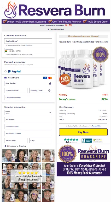 ResveraBurn.com