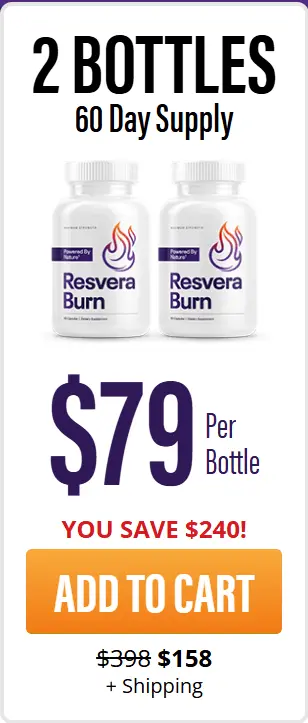 resveraburn price